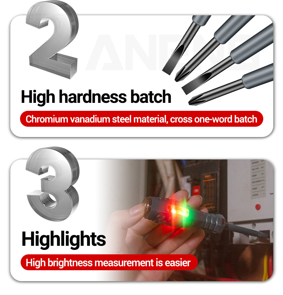 ANENG B05 Word/cross Screwdrivers