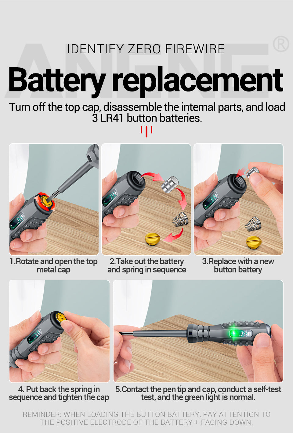 ANENG B05 Word/cross Screwdrivers