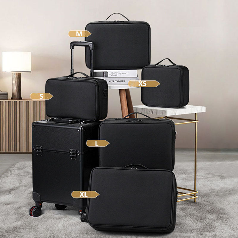 Professional Makeup Case Female Travel Big