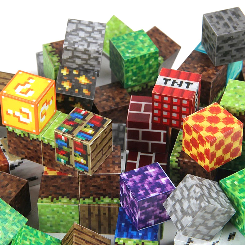 Magnetic Building Blocks Magnet Cube