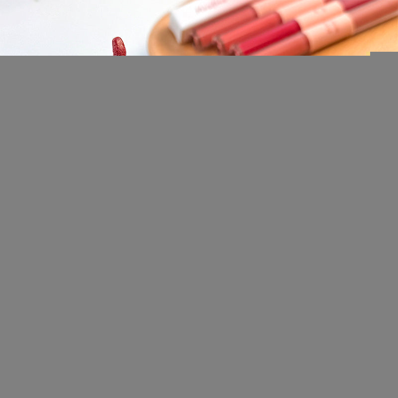 Double End Lip Glaze Full Gloss Mirror And Matte