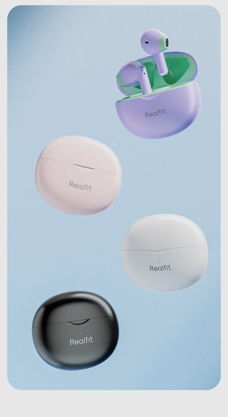 Realfit F2 Bluetooth Earphone Excellent HIFI Quality