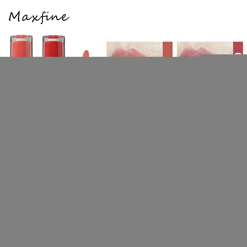 Double End Lip Glaze Full Gloss Mirror And Matte