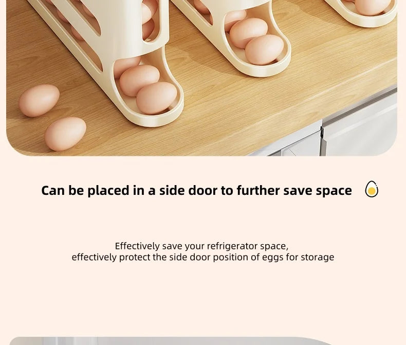 Layers Egg Holder for Fridge