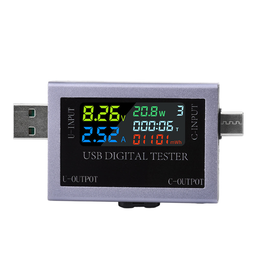 Dual USB Type-C Tester