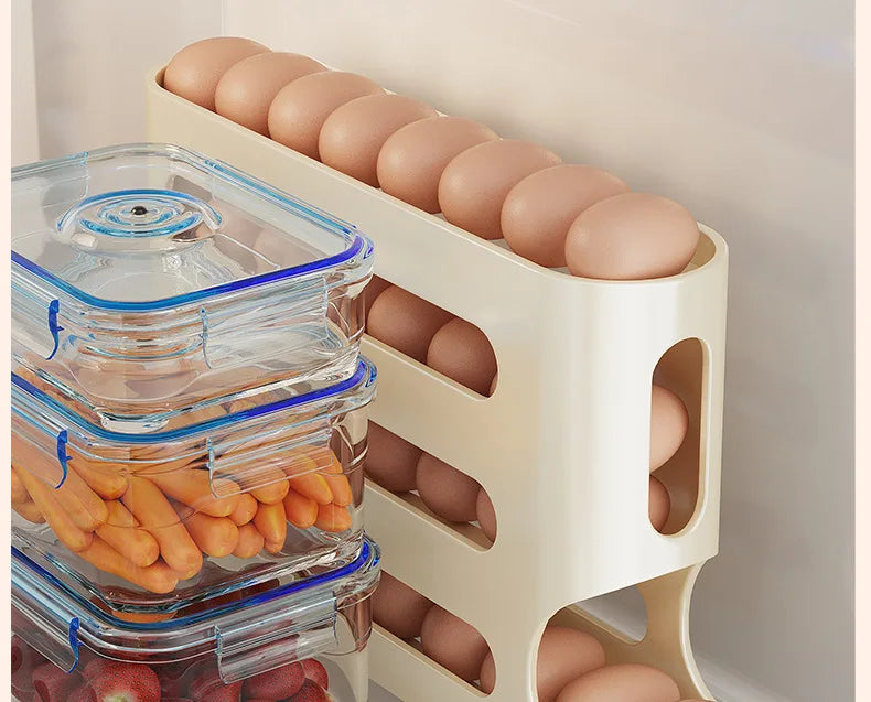Layers Egg Holder for Fridge