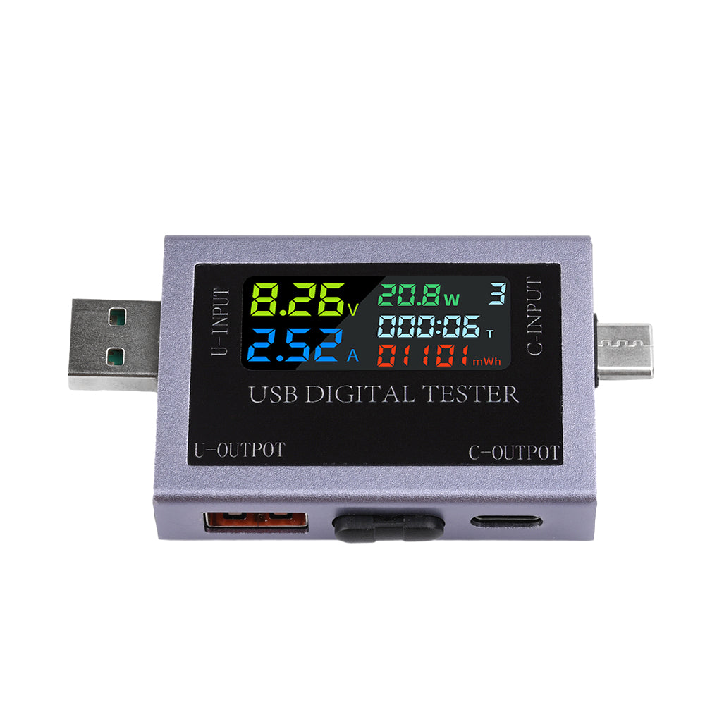 Dual USB Type-C Tester