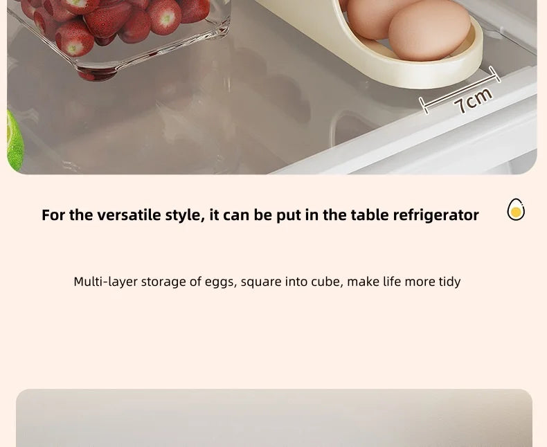 Layers Egg Holder for Fridge