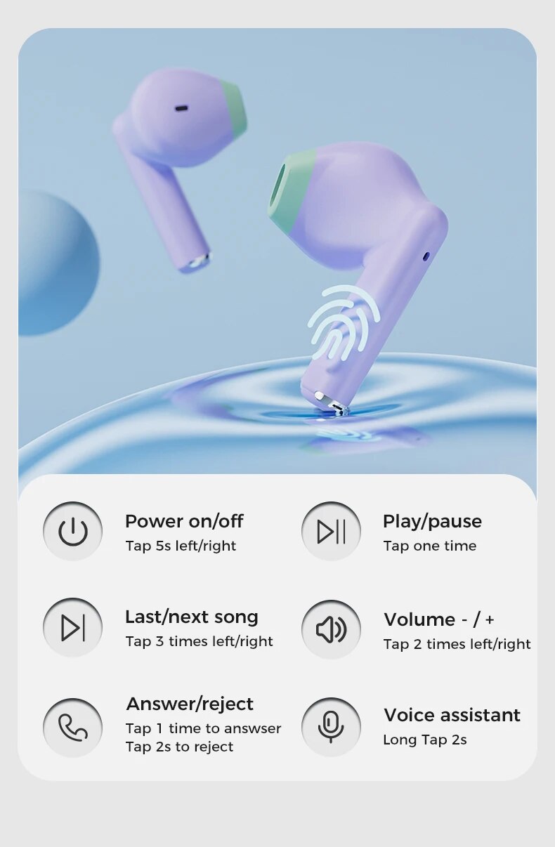 Realfit F2 Bluetooth Earphone Excellent HIFI Quality
