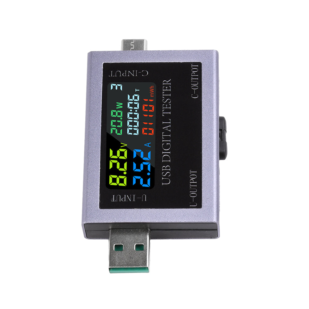 Dual USB Type-C Tester