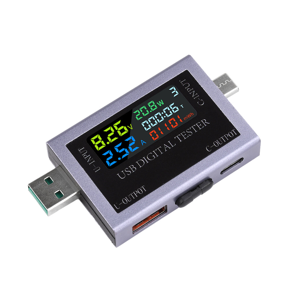 Dual USB Type-C Tester