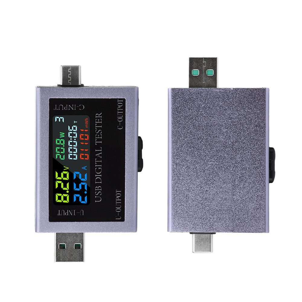 Dual USB Type-C Tester