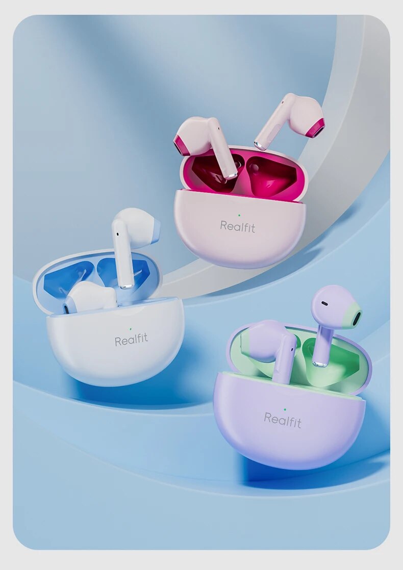 Realfit F2 Bluetooth Earphone Excellent HIFI Quality