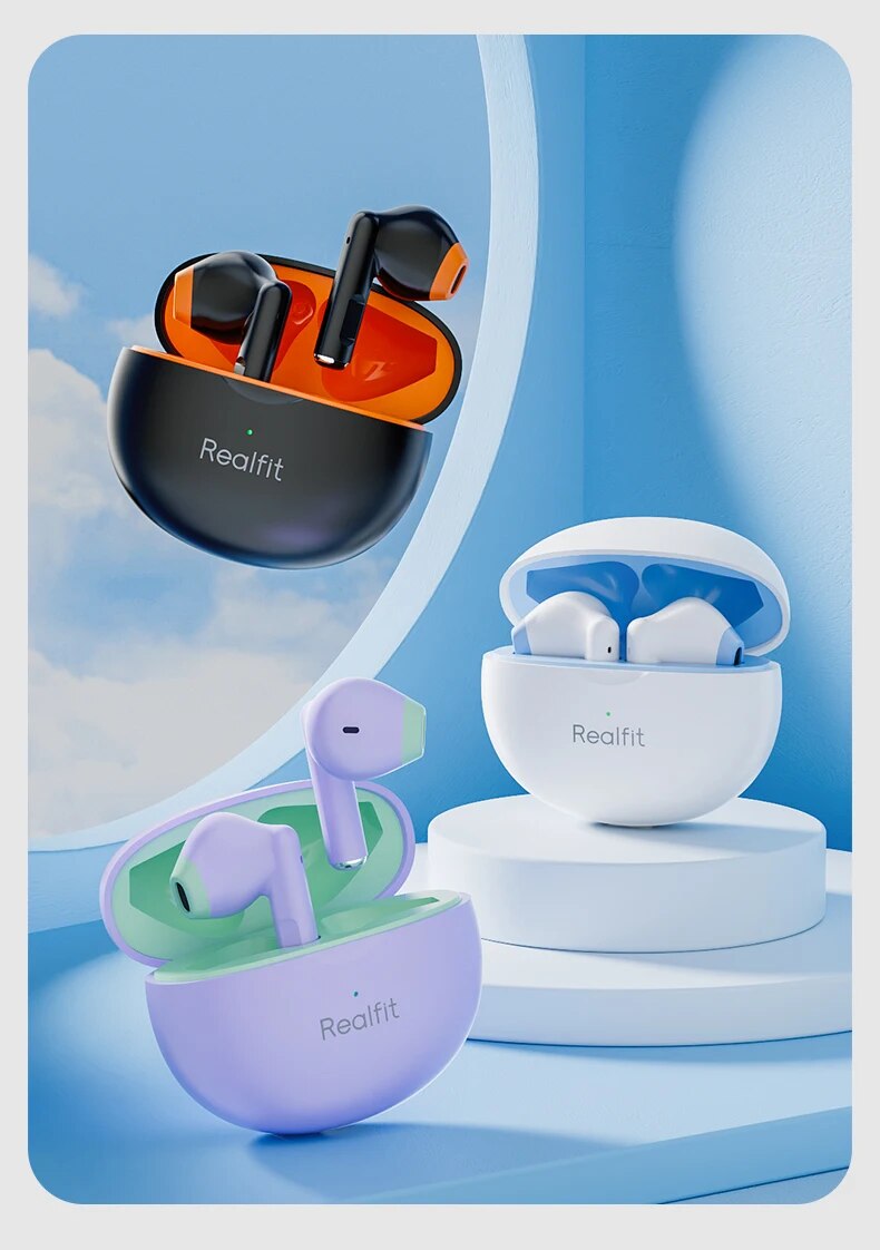 Realfit F2 Bluetooth Earphone Excellent HIFI Quality