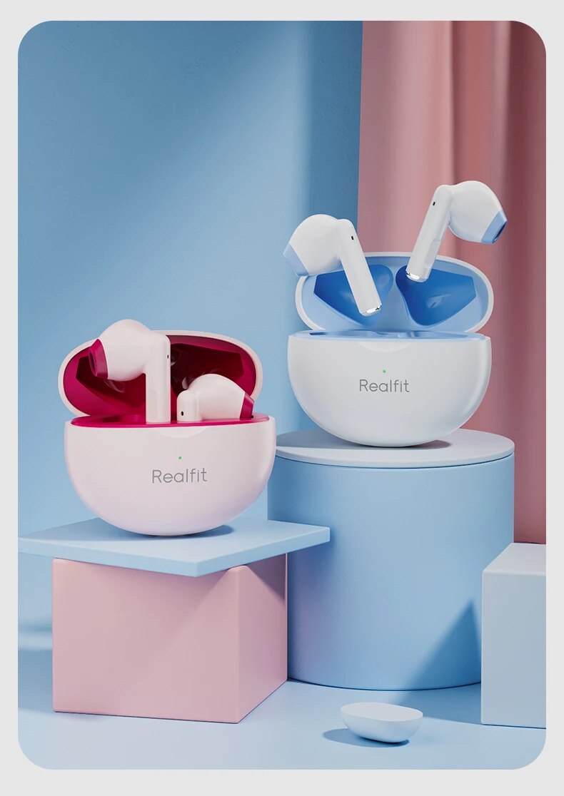 Realfit F2 Bluetooth Earphone Excellent HIFI Quality