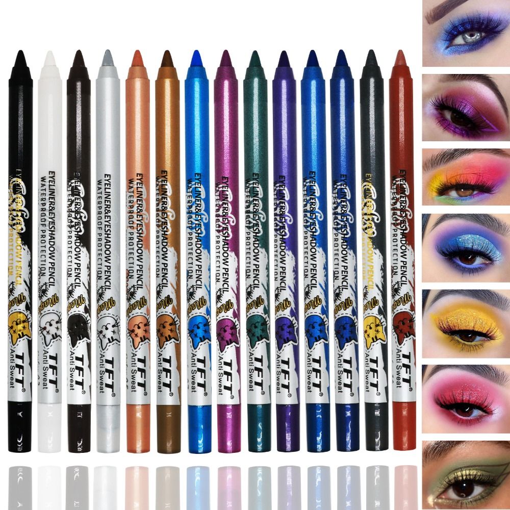 Long-Lasting Eyeliner Pencil Waterproof