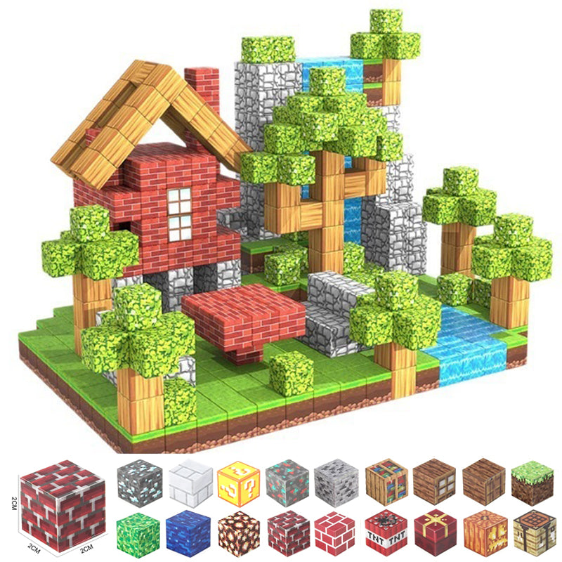 Magnetic Building Blocks Magnet Cube