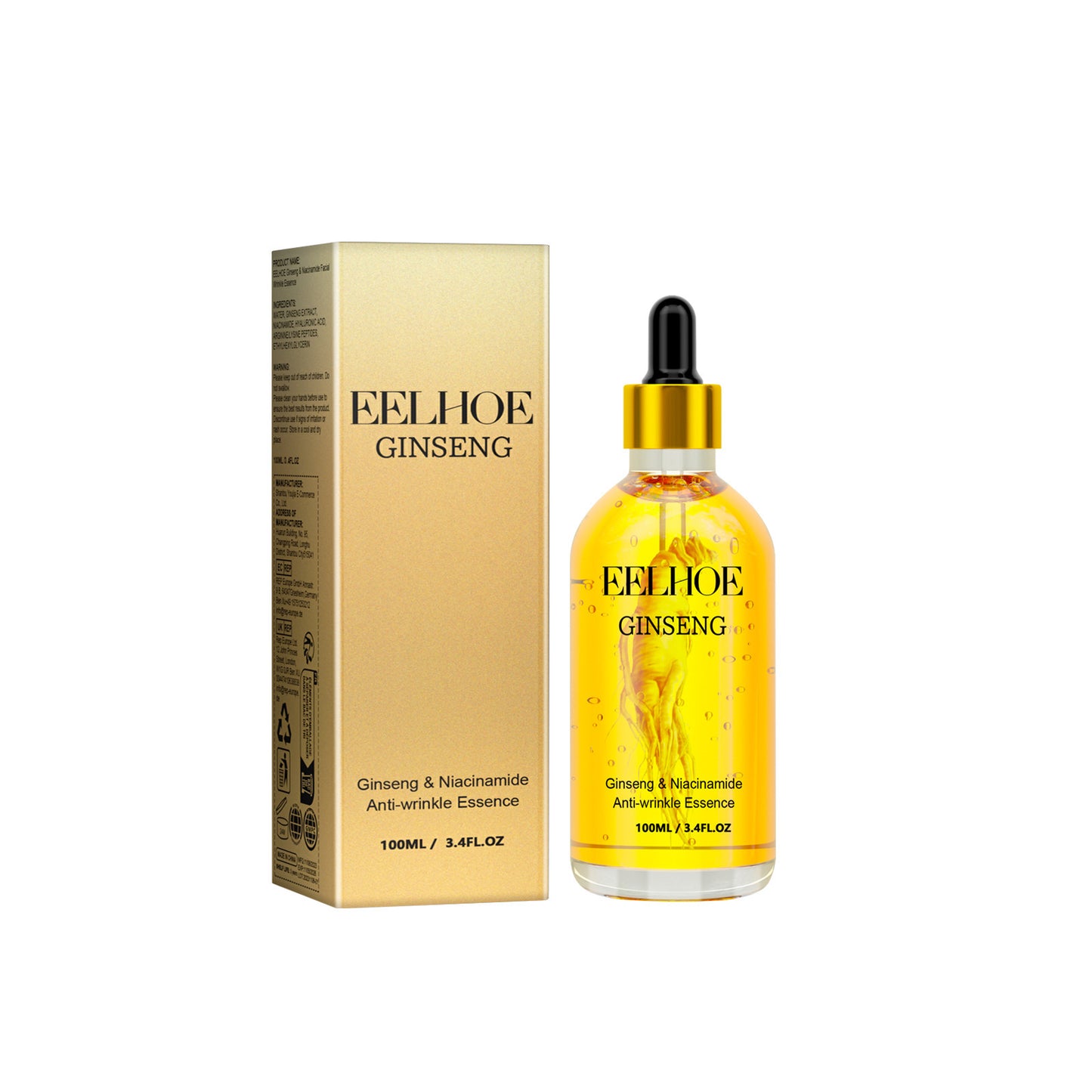 EELHOE Ginseng Essence for Skin Tightening Rejuvenate the Face