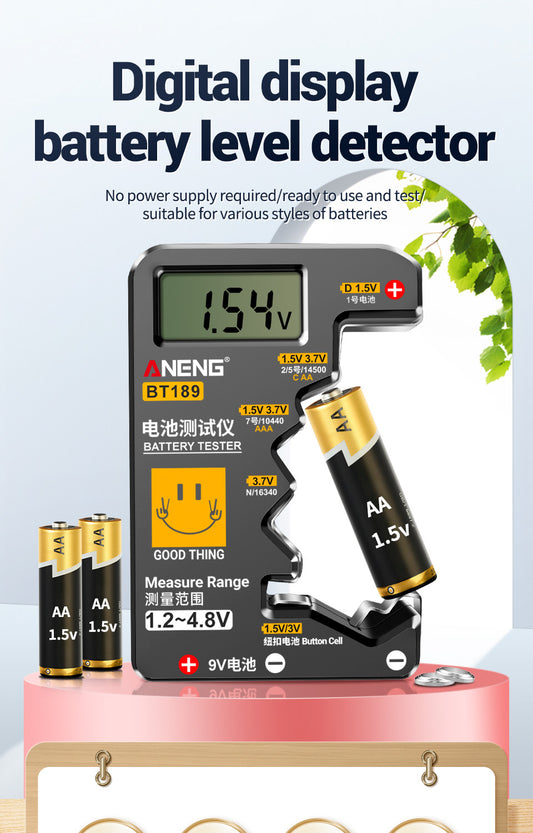 ANENG BT189 Button Cell Battery Tester
