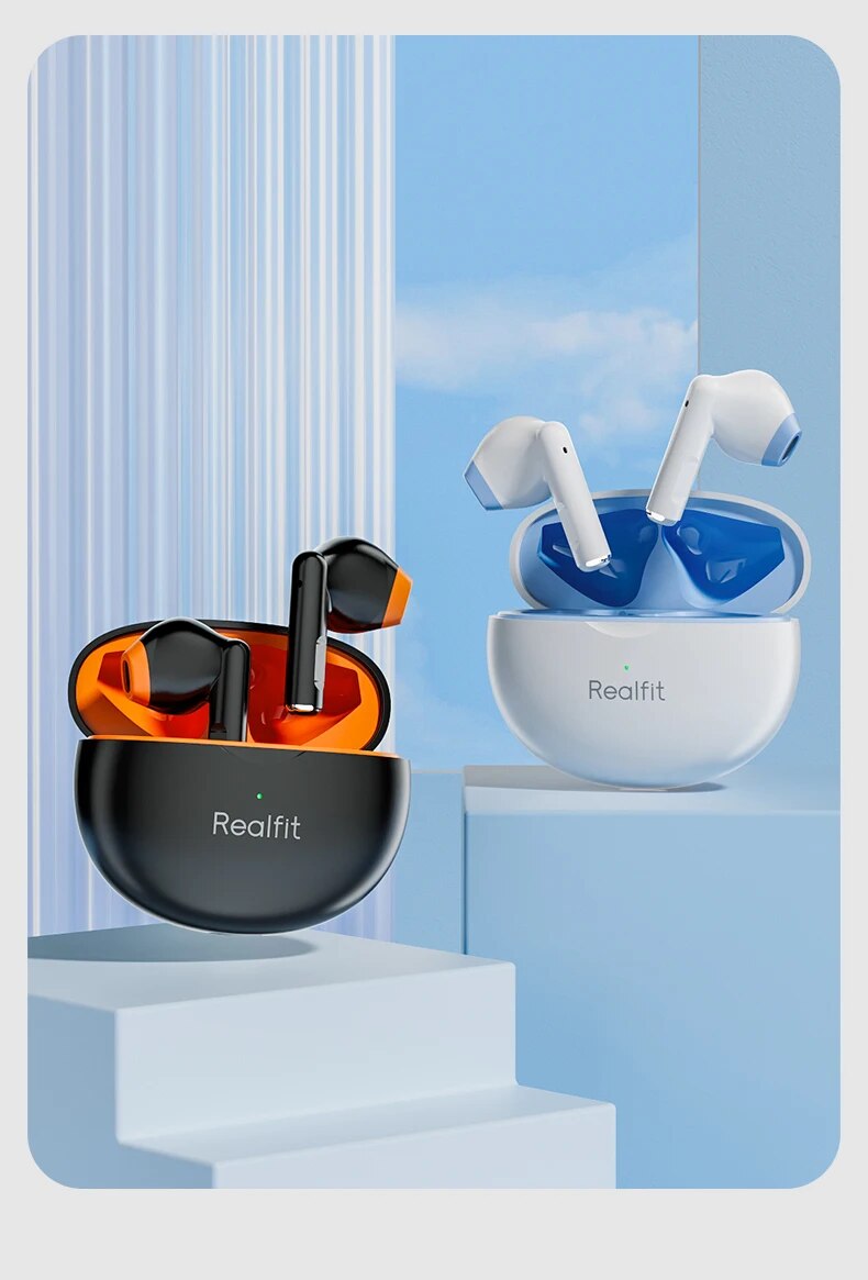 Realfit F2 Bluetooth Earphone Excellent HIFI Quality