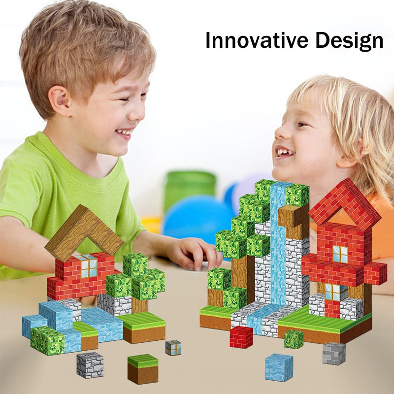 Magnetic Building Blocks Magnet Cube