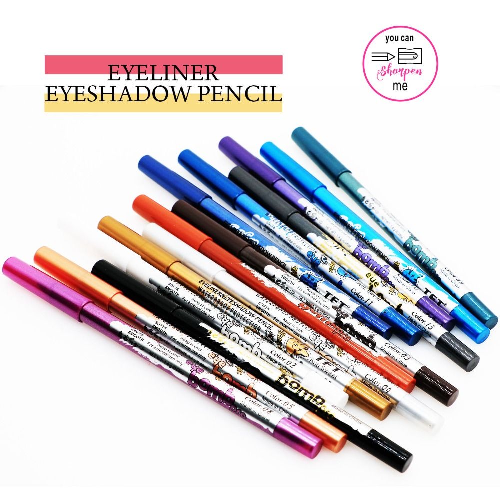 Long-Lasting Eyeliner Pencil Waterproof