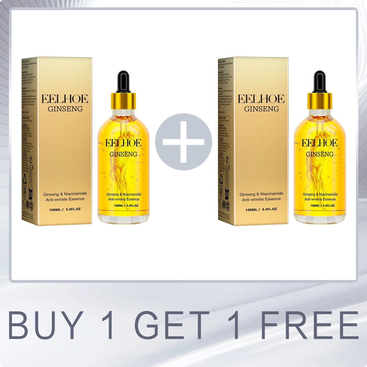 EELHOE Ginseng Essence for Skin Tightening Rejuvenate the Face