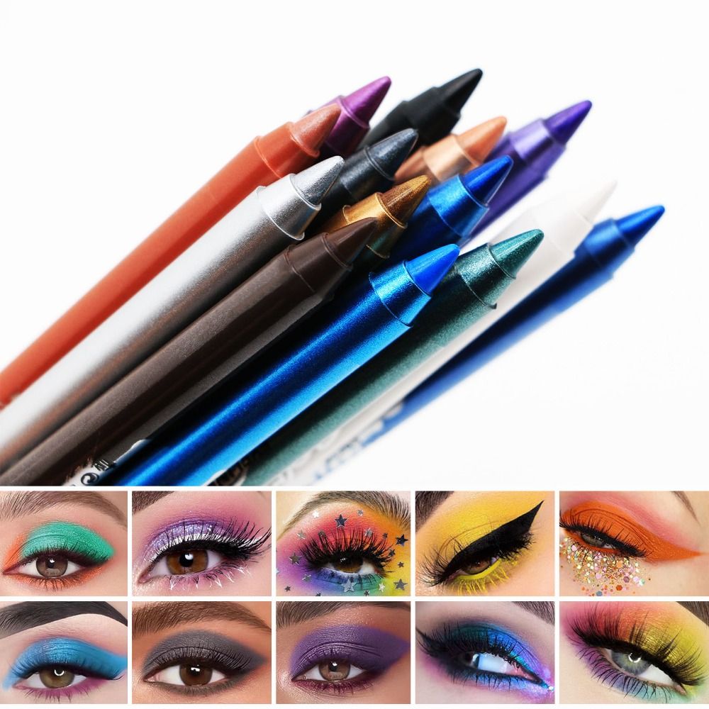 Long-Lasting Eyeliner Pencil Waterproof