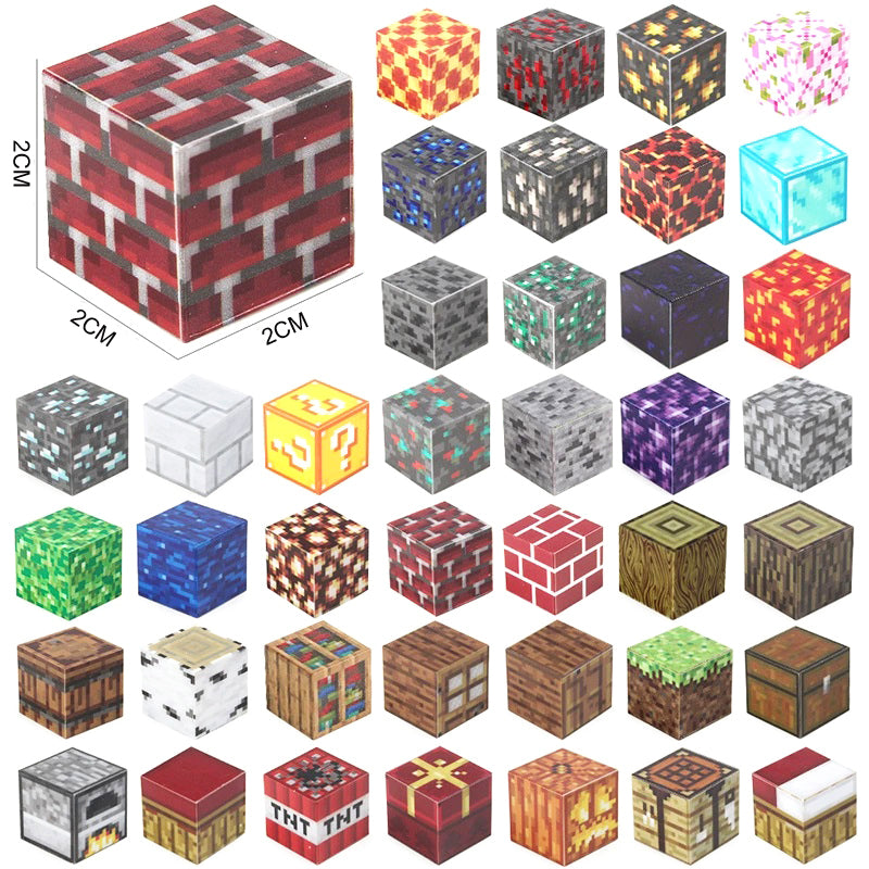Magnetic Building Blocks Magnet Cube