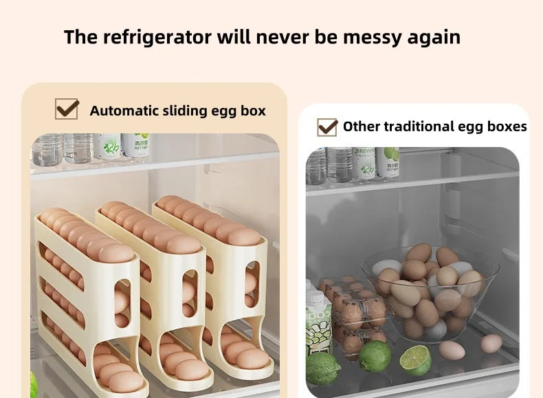 Layers Egg Holder for Fridge