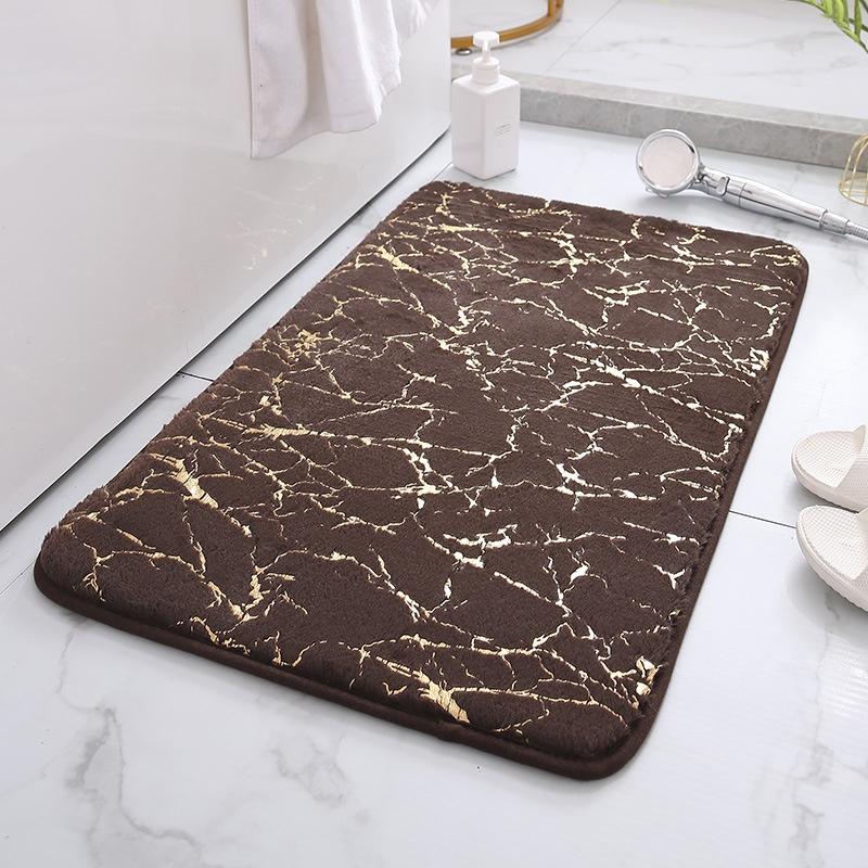 Non-Slip Bath Mats Super Absorbent Shower Bathroom