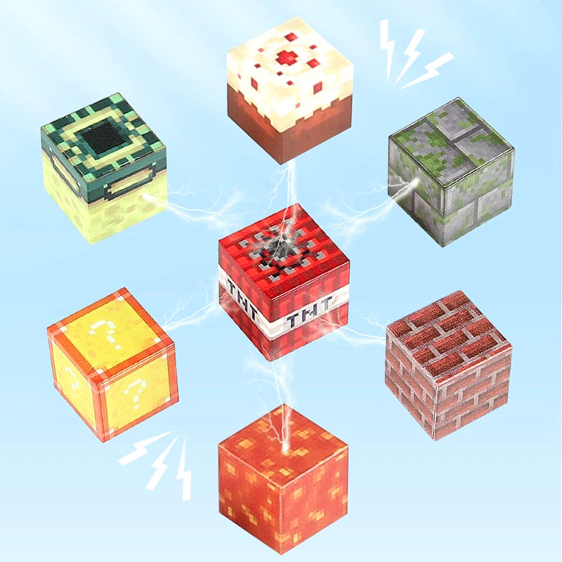 Magnetic Building Blocks Magnet Cube