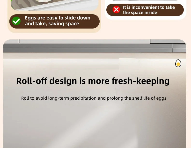 Layers Egg Holder for Fridge