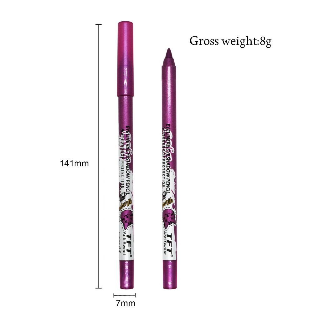 Long-Lasting Eyeliner Pencil Waterproof