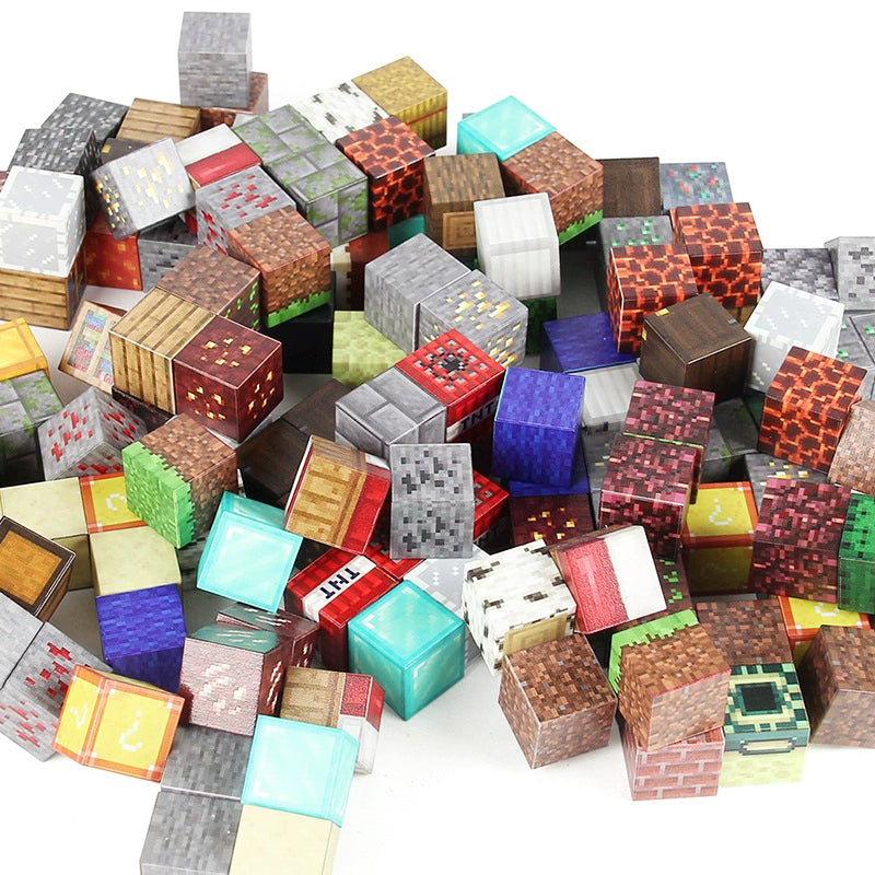 Magnetic Building Blocks Magnet Cube