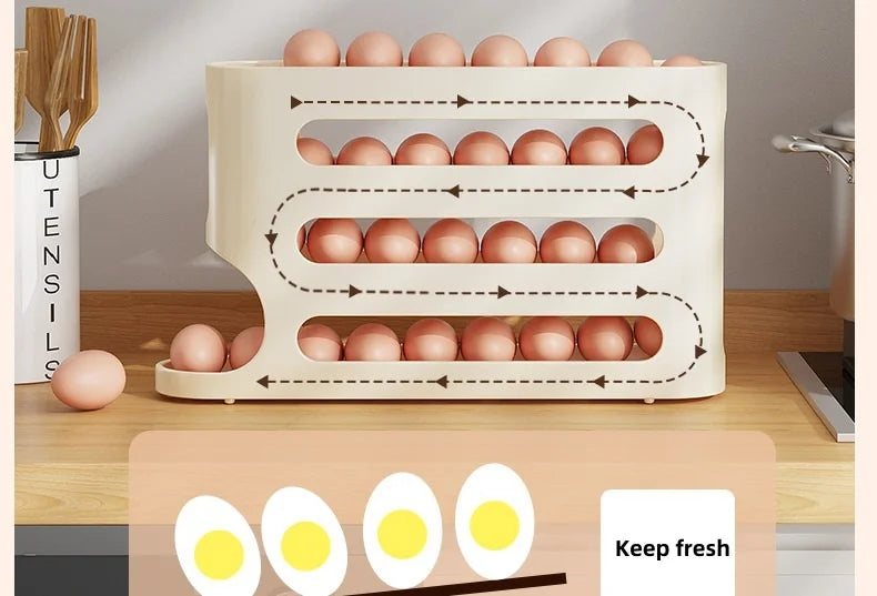 Layers Egg Holder for Fridge