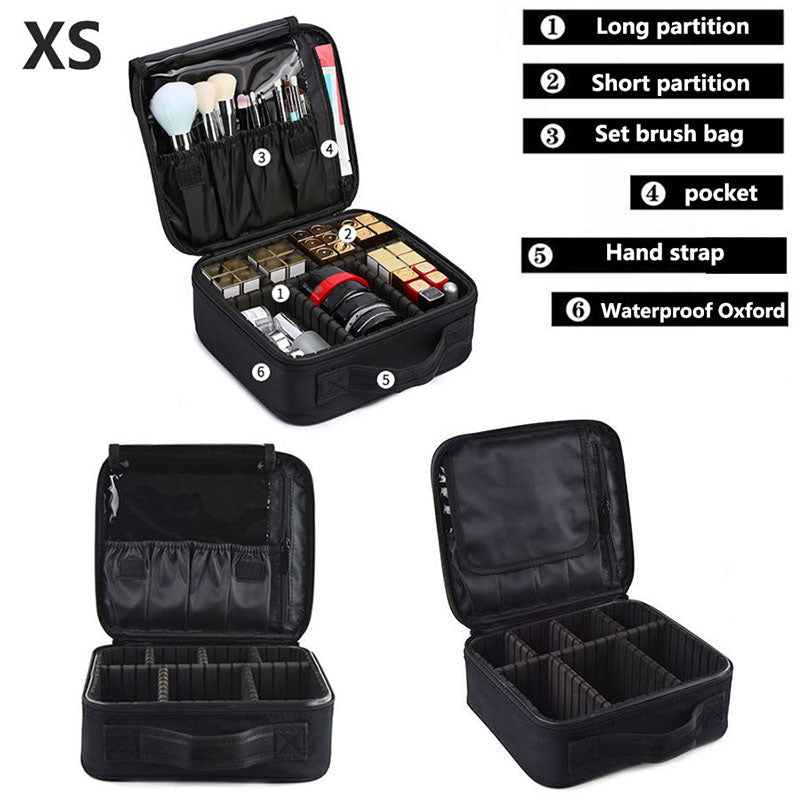 Professional Makeup Case Female Travel Big