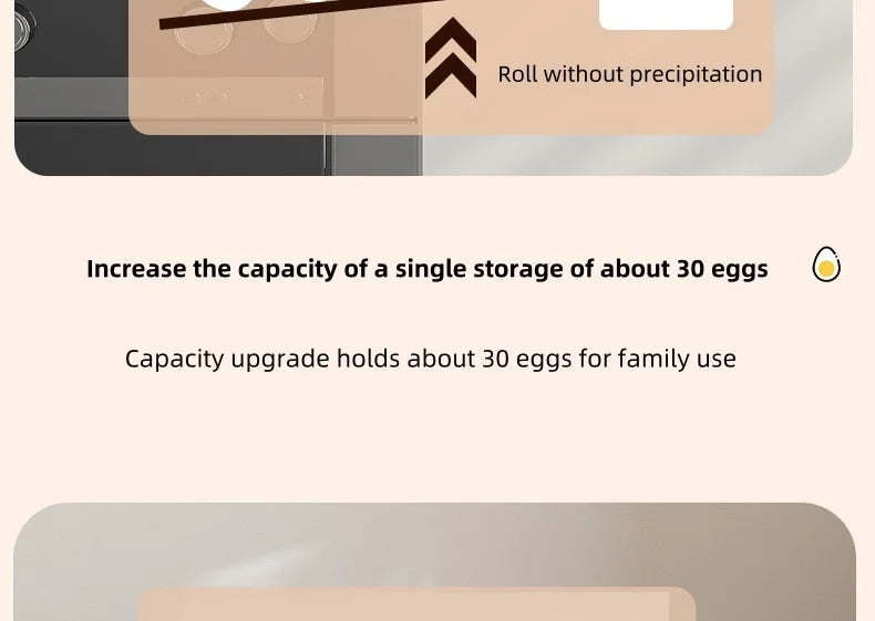 Layers Egg Holder for Fridge