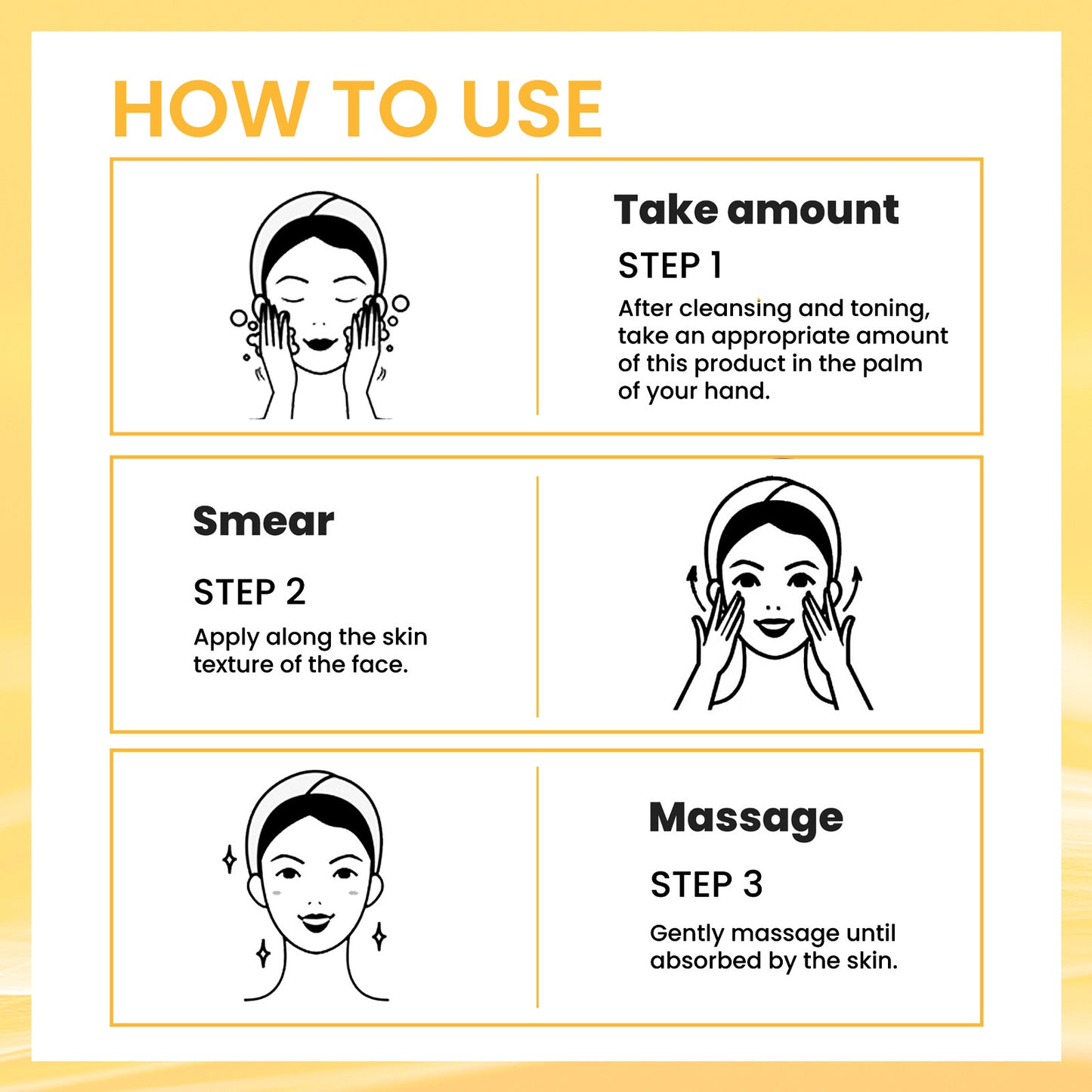 EELHOE Ginseng Essence for Skin Tightening Rejuvenate the Face