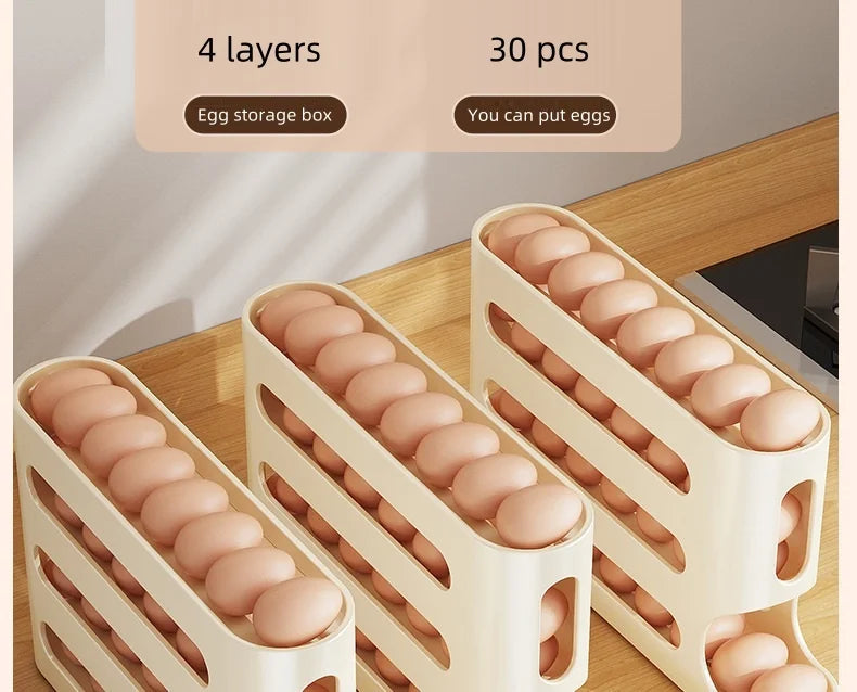 Layers Egg Holder for Fridge