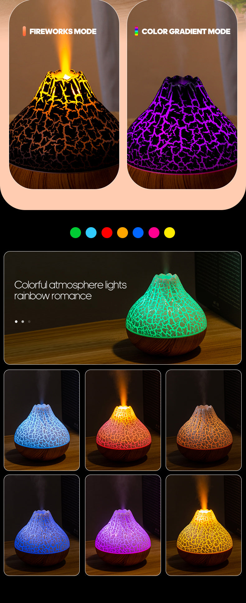 Volcano Air Humidifier
