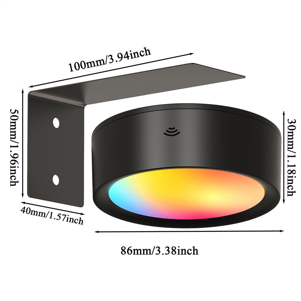 Magnetic LED Wall Light Night Dimmable Magnetic