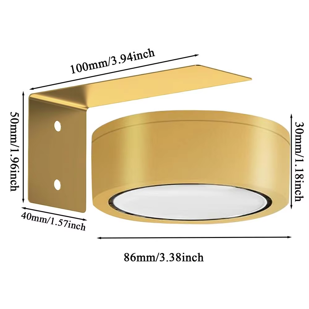 Magnetic LED Wall Light Night Dimmable Magnetic