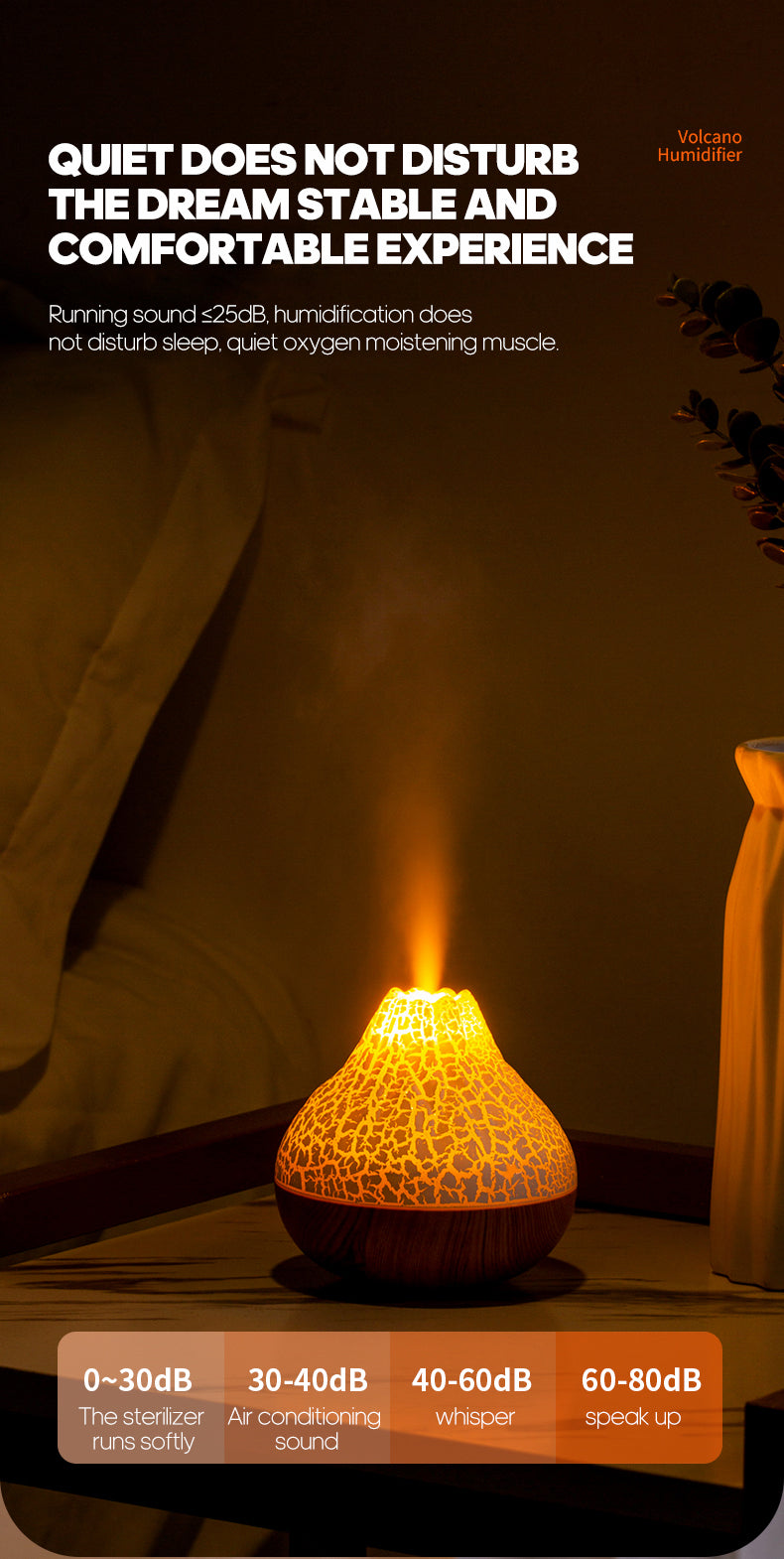 Volcano Air Humidifier